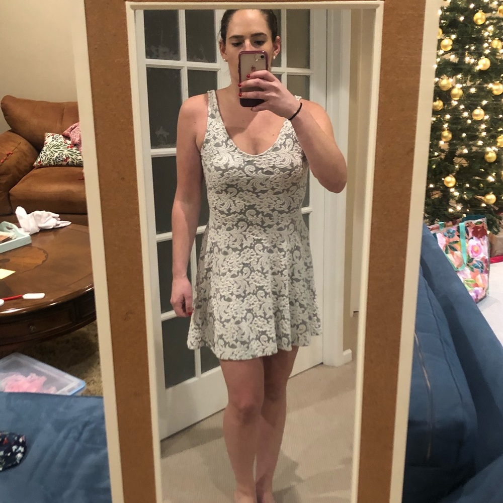 Abercrombie fit and flare Dress - Picture 3 of 7